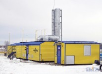 автоматизированная газораспределительная станция, АГРС производительностью 80000, подводящий газопровод высокого давления Кордай-Шу, Жамбылская область, РК, производитель БатысМунайГазЖабдыктары
