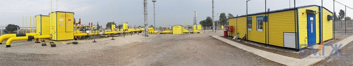 Автоматизированная газораспределительная станция Голубое пламя производительностью 270000, город Талгар, РК, производитель БатысМунайГазЖабдыктары