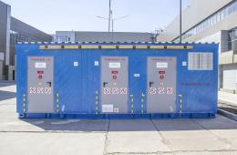 Modular-packaged electrical power plant (MEPP)