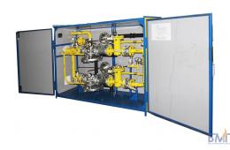 Gas control cabinets