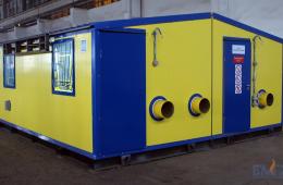 Modular gas regulating unit (MGRU)